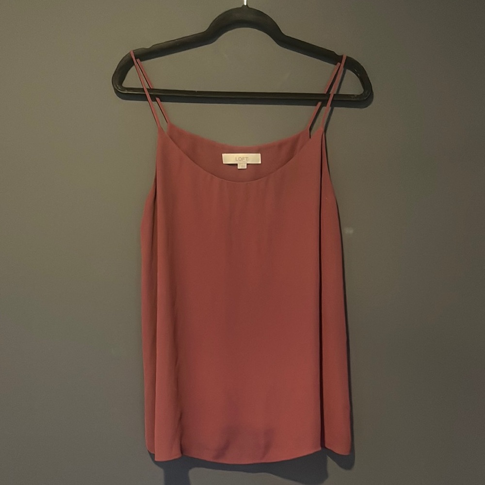Loft Cami in Burgundy